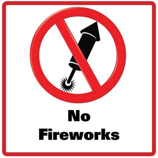 no fireworks