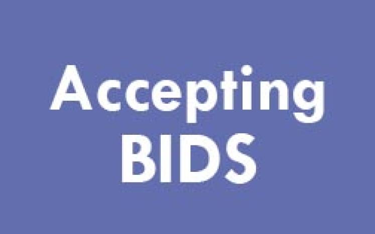 accepting bids
