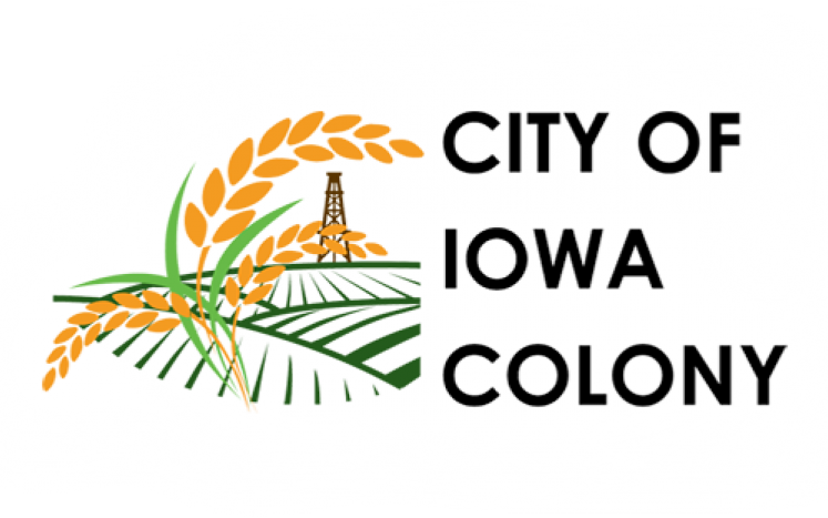 City of Iowa Colony logo